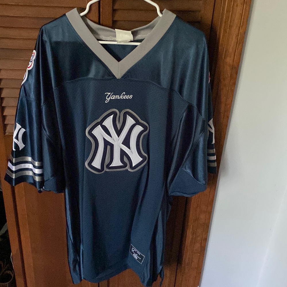 New York Yankees football style